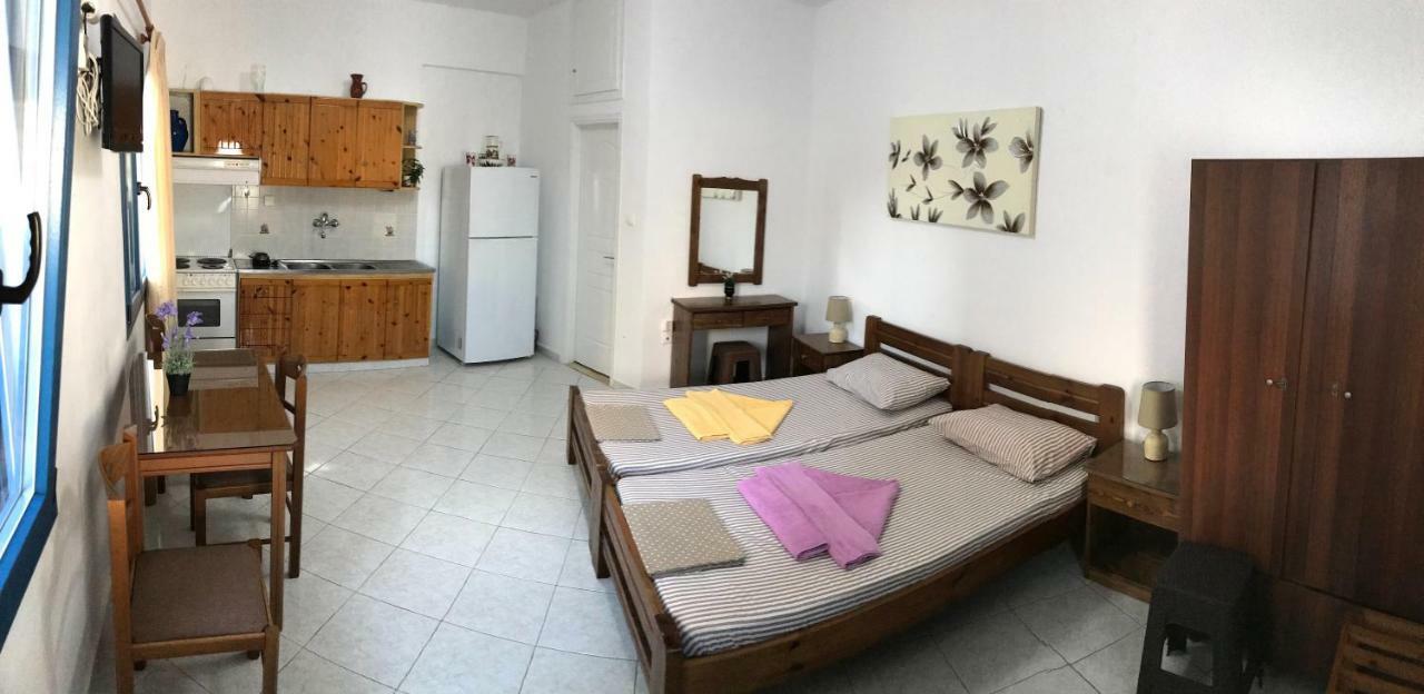Asimina Studios Donoussa Buitenkant foto